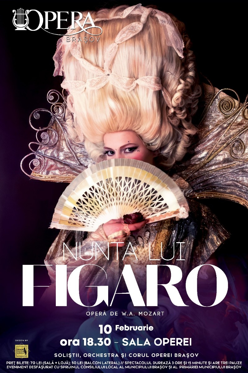 Nunta lui Figaro - Operă de W.A. Mozart