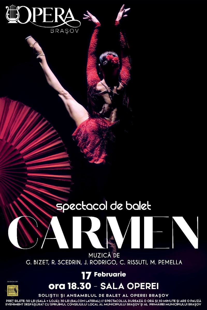 Carmen - Spectacol de balet