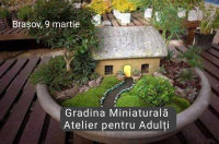 Grădina miniaturală - Atelier pentru Adulți