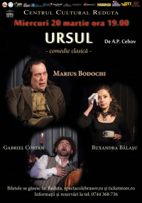 Piesa de teatru URSUL de A. P. Cehov
