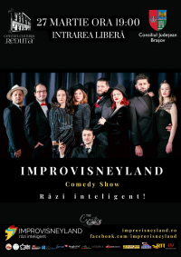 Improvisneyland Comedy Show de Ziua Mondială a Teatrului