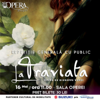 La Traviata - Operă de G. Verdi (Repetiție generală cu public)