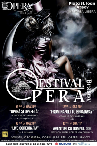 Opera Brașov Estival - Live Coregrafia