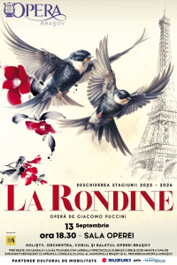 La Rondine - Operă de G. Puccini