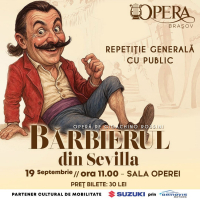 Bărbierul din Sevilla - Operă de G. Rossini (Repetiție geenrală cu public)
