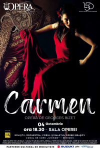 Carmen - Operă de G. Bizet