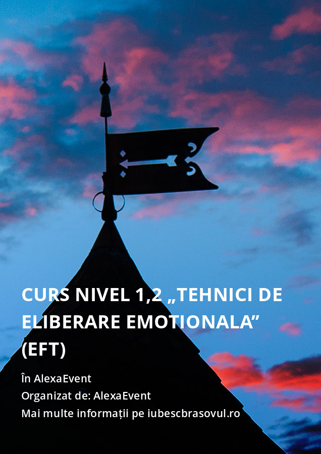 Curs Nivel 1,2 „Tehnici de Eliberare Emotionala” (EFT)