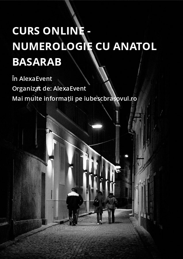Curs Online - Numerologie cu Anatol Basarab