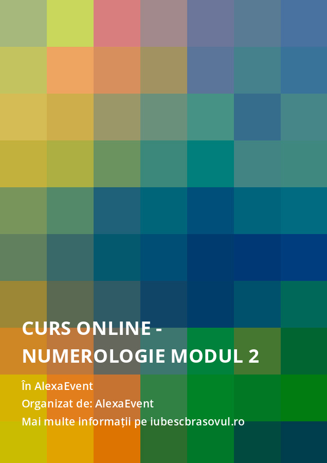Curs Online - Numerologie modul 2