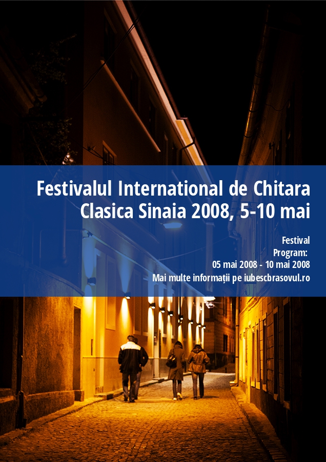 Festivalul International de Chitara Clasica Sinaia 2008, 5-10 mai