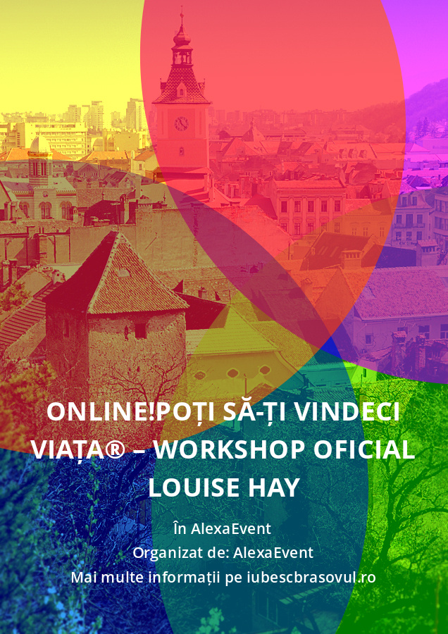 ONLINE!Poți să-ți vindeci viața® – workshop oficial Louise Hay