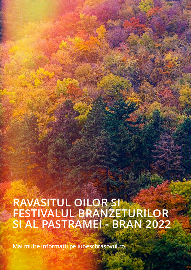 Ravasitul oilor si Festivalul Branzeturilor si al Pastramei - Bran 2022
