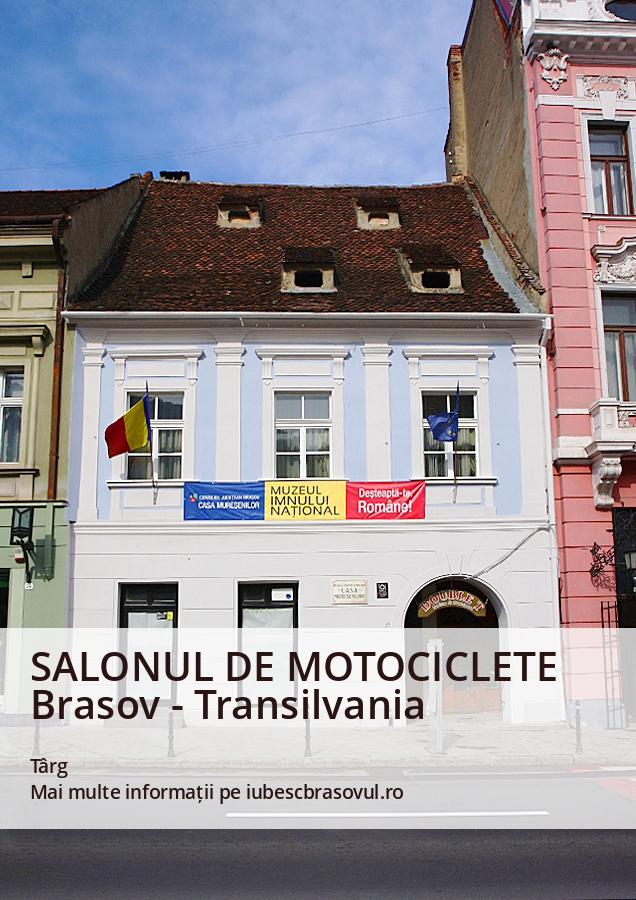 SALONUL DE MOTOCICLETE Brasov - Transilvania