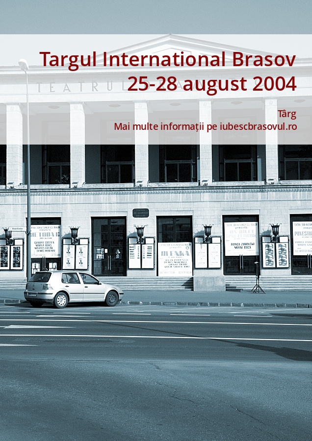 Targul International Brasov 25-28 august 2004