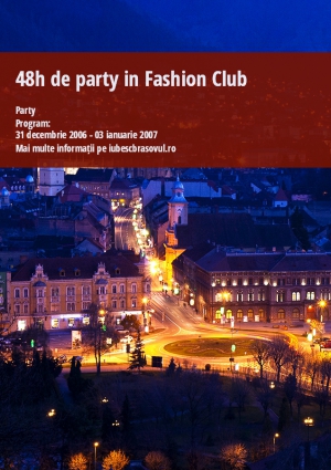 48h de party in Fashion Club