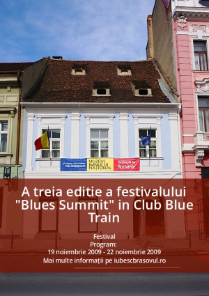 A treia editie a festivalului "Blues Summit" in Club Blue Train