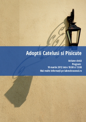 Adoptii Catelusi si Pisicute