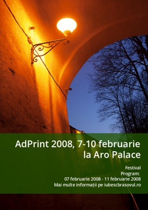 AdPrint 2008, 7-10 februarie la Aro Palace