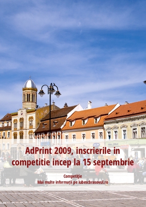AdPrint 2009, inscrierile in competitie incep la 15 septembrie