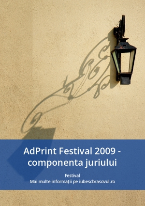 AdPrint Festival 2009 - componenta juriului