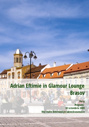 Adrian Eftimie in Glamour Lounge Brasov