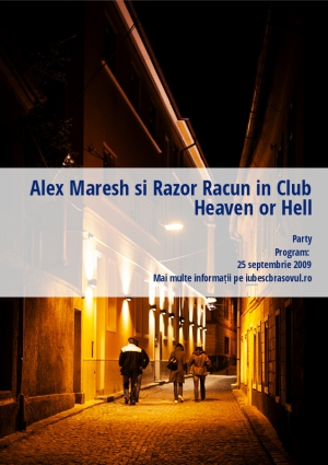 Alex Maresh si Razor Racun in Club Heaven or Hell