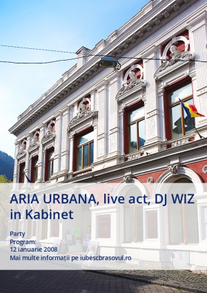 ARIA URBANA, live act, DJ WIZ in Kabinet
