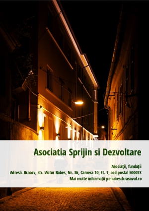 Asociatia Sprijin si Dezvoltare