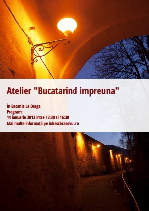 Atelier "Bucatarind impreuna"