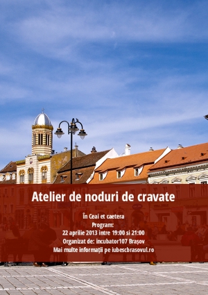 Atelier de noduri de cravate