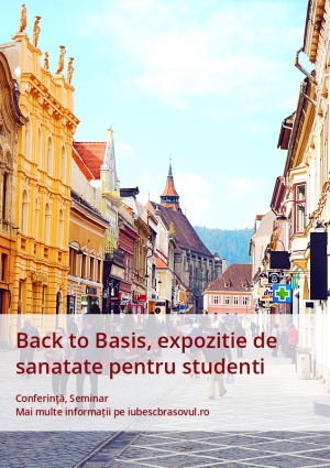 Back to Basis, expozitie de sanatate pentru studenti