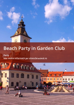 Beach Party in Garden Club