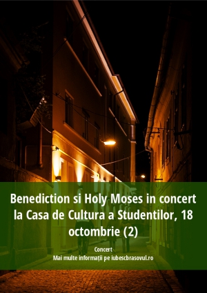 Benediction si Holy Moses in concert la Casa de Cultura a Studentilor, 18 octombrie (2)