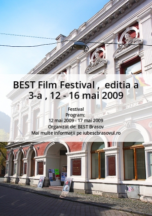 BEST Film Festival ,  editia a 3-a , 12 - 16 mai 2009