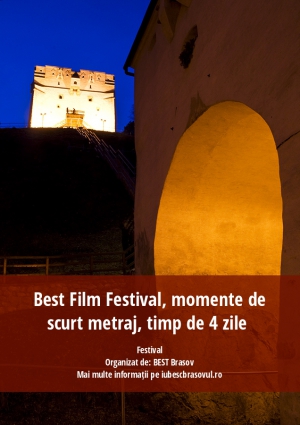 Best Film Festival, momente de scurt metraj, timp de 4 zile 