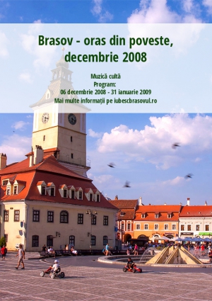 Brasov - oras din poveste, decembrie 2008