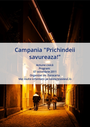 Campania "Prichindeii savureaza!"