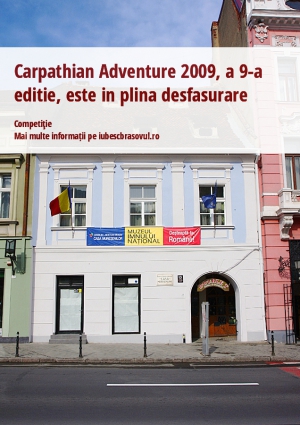 Carpathian Adventure 2009, a 9-a editie, este in plina desfasurare