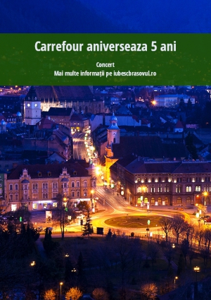 Carrefour aniverseaza 5 ani