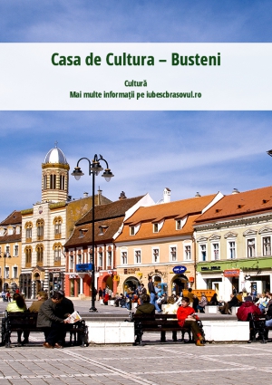 Casa de Cultura – Busteni