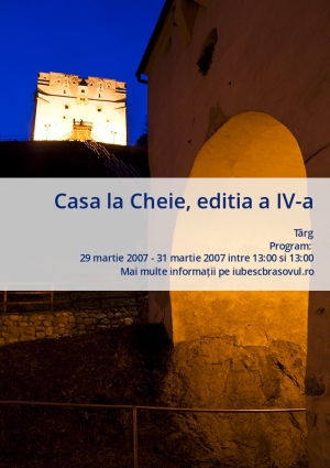 Casa la Cheie, editia a IV-a