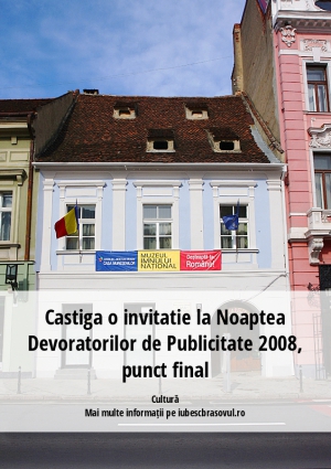 Castiga o invitatie la Noaptea Devoratorilor de Publicitate 2008, punct final