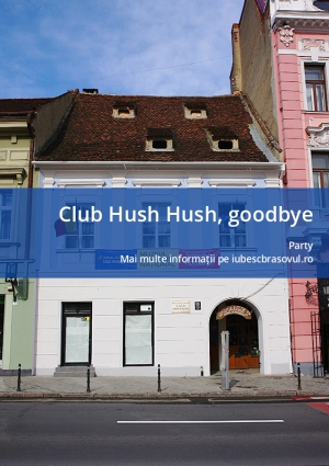 Club Hush Hush, goodbye