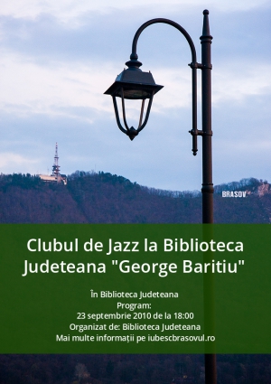 Clubul de Jazz la Biblioteca Judeteana "George Baritiu"