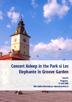 Concert Asleep in the Park si Les Elephante in Groove Garden