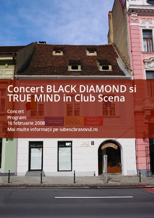 Concert BLACK DIAMOND si TRUE MIND in Club Scena