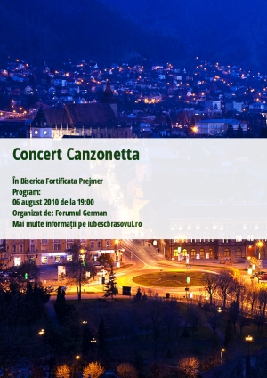 Concert Canzonetta