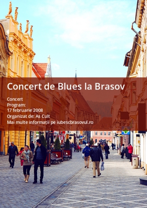 Concert de Blues la Brasov