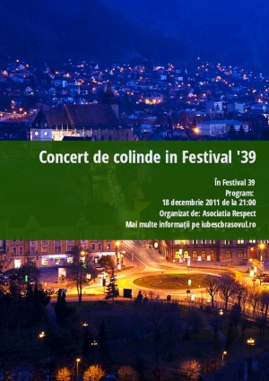 Concert de colinde in Festival '39