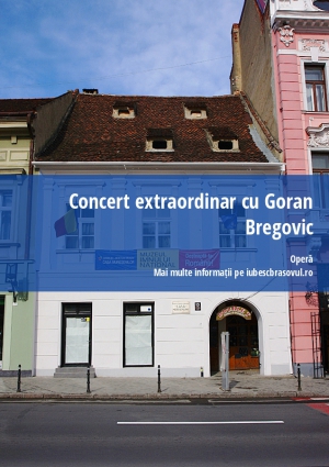 Concert extraordinar cu Goran Bregovic